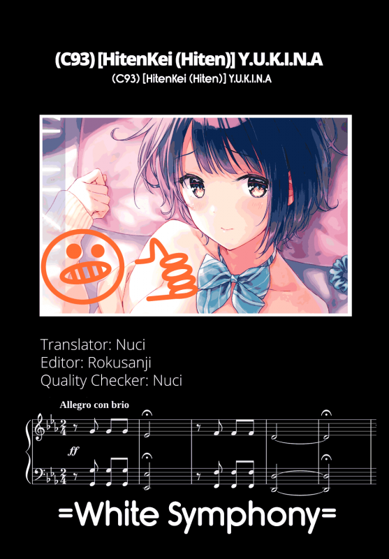 (C93) [HitenKei (Hiten)] Y.U.K.I.N.A [English] =White Symphony=_18