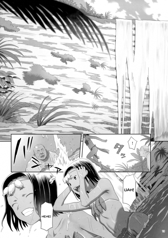 (C93) [Hito no Fundoshi (Yukiyoshi Mamizu)] Kaki Hoshuu 9 [English] {Doujins.com}_11