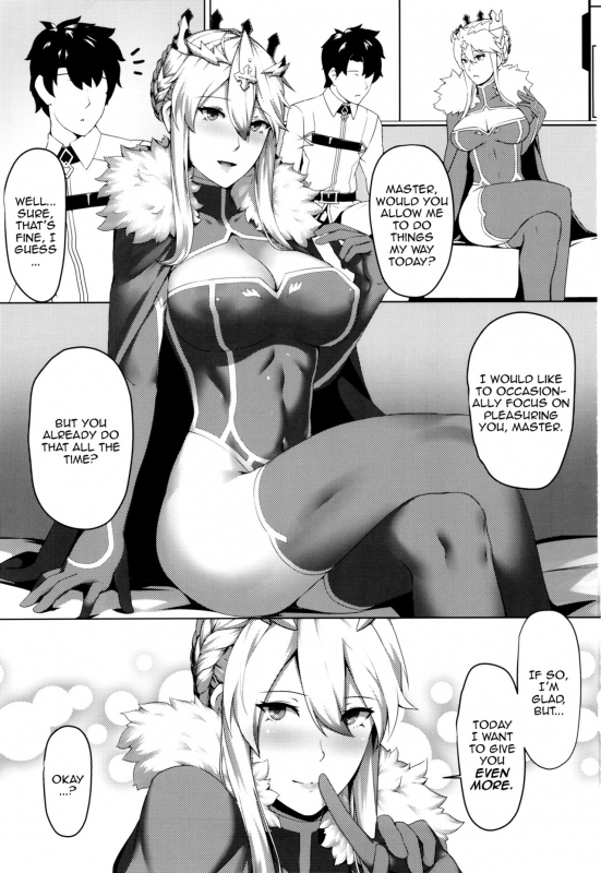 (C93) [Hizatora (Kageshio)] How do you like that (FateGrand Order) [English] [Zero Translations]_01