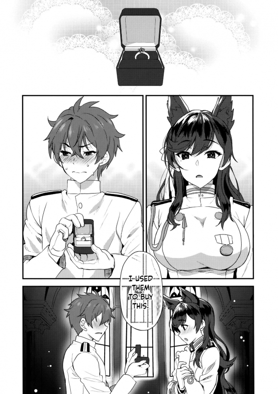 (C93) [INFINITY DRIVE (Kyougoku Shin)] Atago Sugar Sweet (Azur Lane) [English]_26