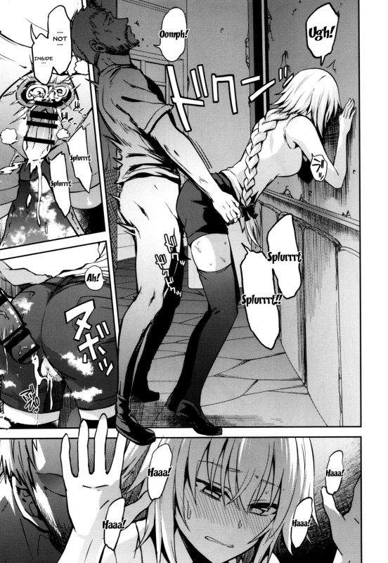 (C93) [Ijimaya (Ijima Yuu)] Toraware no Saiteisha (FateApocrypha) [English] {doujins.com}_07