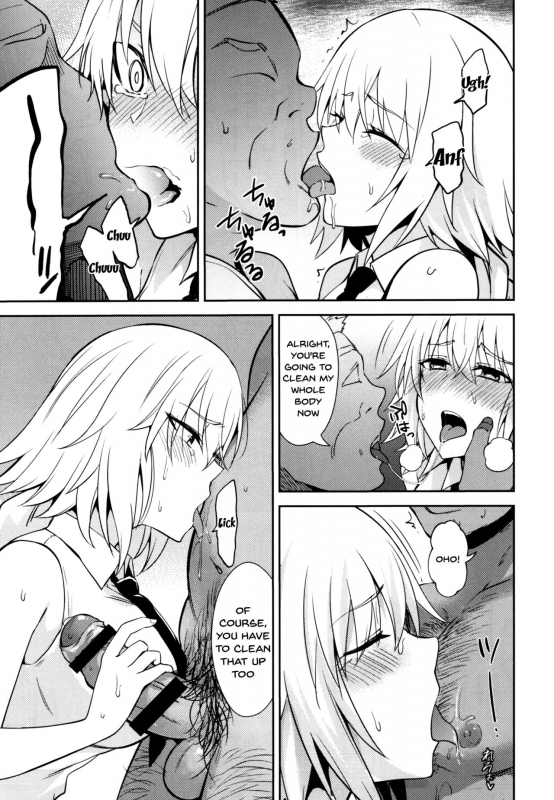 (C93) [Ijimaya (Ijima Yuu)] Toraware no Saiteisha (FateApocrypha) [English] {doujins.com}_09