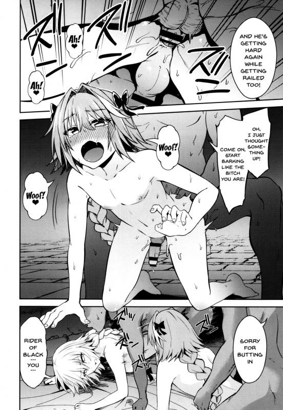(C93) [Ijimaya (Ijima Yuu)] Toraware no Saiteisha (FateApocrypha) [English] {doujins.com}_22