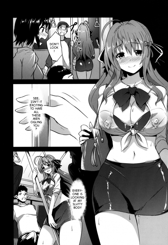 (C93) [IndexACG (Tokupyon)] INDEXGIRLS 12 Do-M Joshidaisei Chijo Kaizou Seikatsu [English] [jabbany]_05