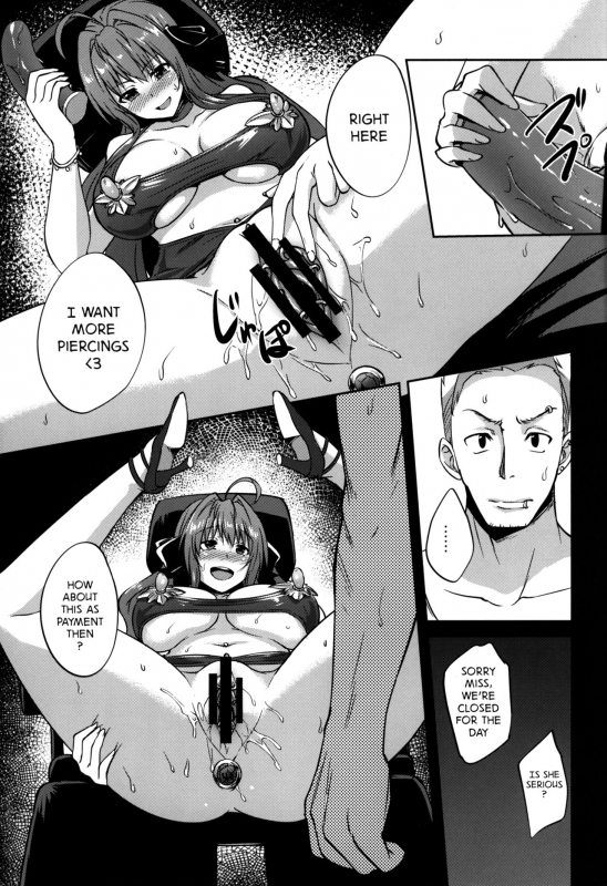 (C93) [IndexACG (Tokupyon)] INDEXGIRLS 12 Do-M Joshidaisei Chijo Kaizou Seikatsu [English] [jabbany]_18