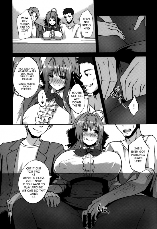 (C93) [IndexACG (Tokupyon)] INDEXGIRLS 12 Do-M Joshidaisei Chijo Kaizou Seikatsu [English] [jabbany]_22
