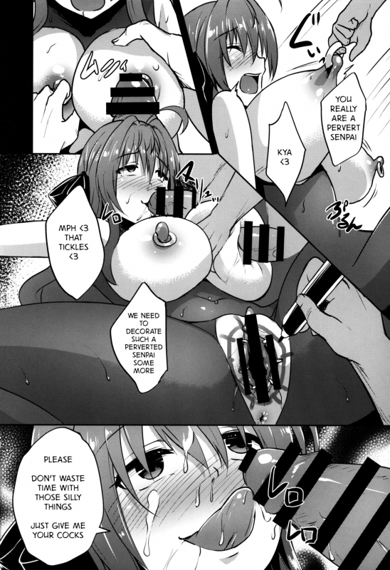 (C93) [IndexACG (Tokupyon)] INDEXGIRLS 12 Do-M Joshidaisei Chijo Kaizou Seikatsu [English] [jabbany]_25