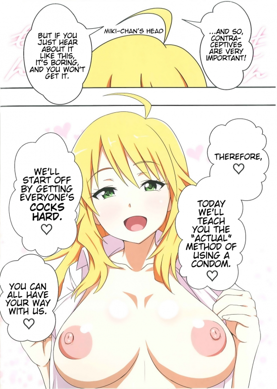 (C93) [Jabarand (Jabara Tornado)] Fairy Chinpo Lecture  Fairy's C♡ck Lecture (TH_03