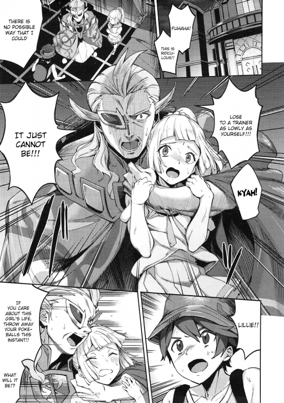 (C93) [Jukusei Kakuzatou (sugarBt)] Ultra Beast nante Nakatta 3 (Pokémon Sun and Moon) [English] {H_01