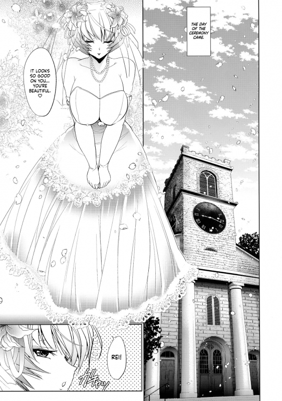 (C93) [Kawaraya Honpo (Kawaraya A-ta)] Sin-Lovey Dovey (Neon Genesis Evangelion) [English] =SW=_33