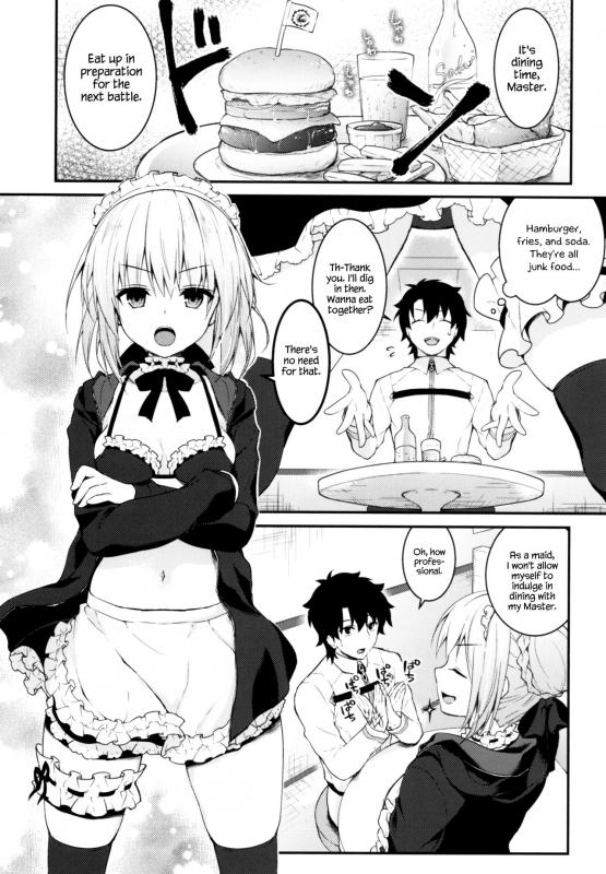 (C93) [Kinokonomi (konomi)] Maid Alter-san no Gohoushi Seiseikatsu (FateGrand Order) [English] {Henno_03
