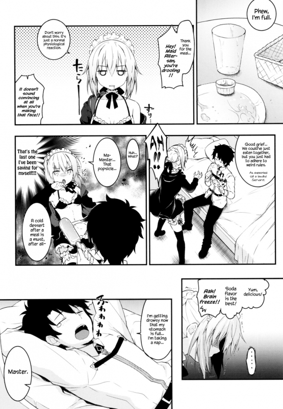 (C93) [Kinokonomi (konomi)] Maid Alter-san no Gohoushi Seiseikatsu (FateGrand Order) [English] {Henno_04