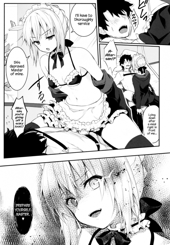(C93) [Kinokonomi (konomi)] Maid Alter-san no Gohoushi Seiseikatsu (FateGrand Order) [English] {Henno_05