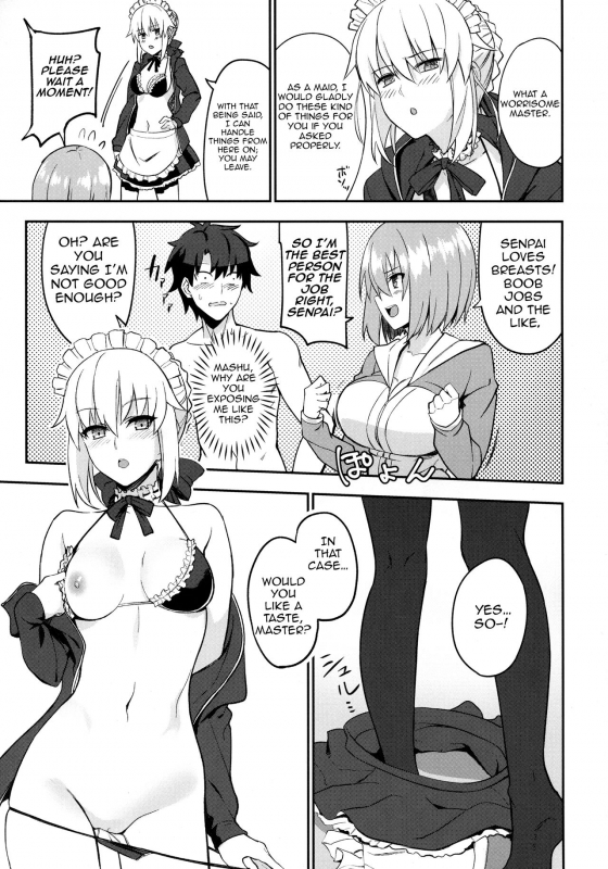 (C93) [LOFLAT (Prime)] Maid to Kouhai Dochira ga Okonomi (FateGrand Order) [English] [NHNL]_08