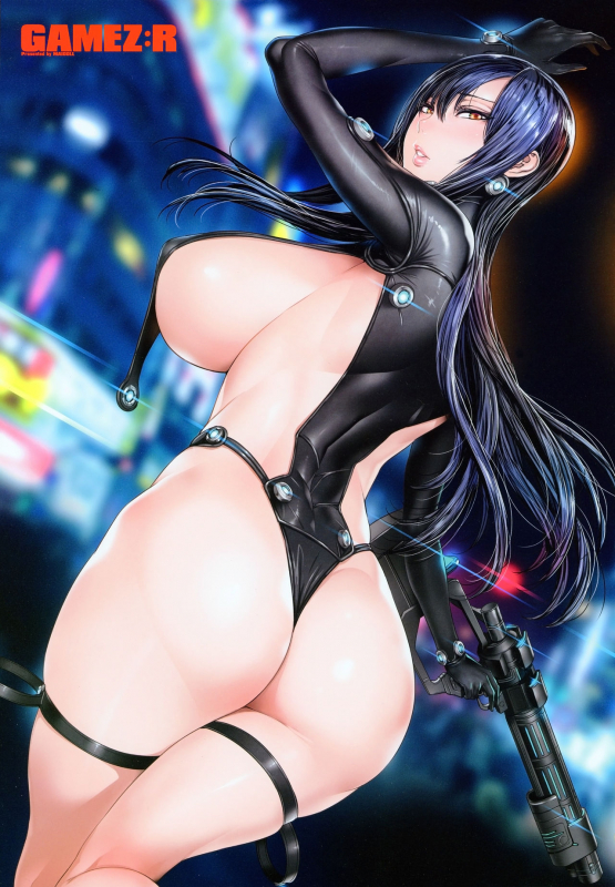 (C93) [Maidoll (Fei)] GAMEZR (GANTZ) [English] {darknight}_01