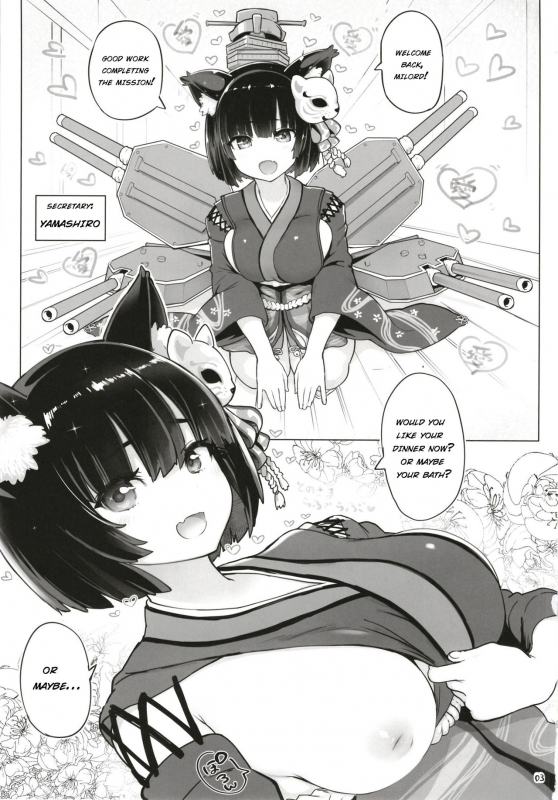 (C93) [Memeya (Meme50)] Yamashiro to Repulse no Hon - Comic of Yamash_02