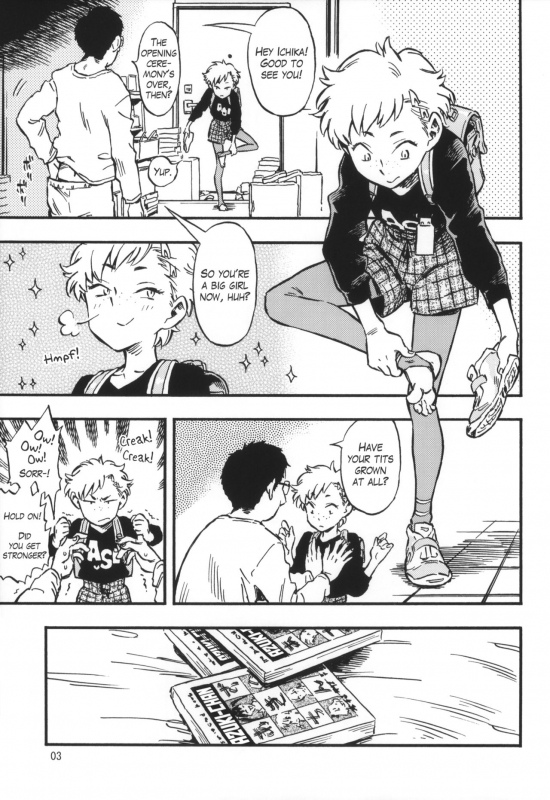 (C93) [Minori Kenkyuujo (Minori Kenshirou)] Pouty Pukey Smile [English]_01