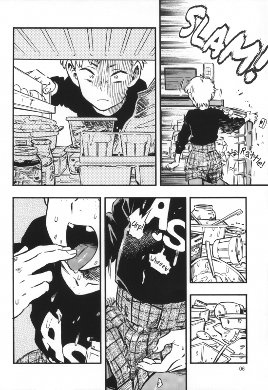 (C93) [Minori Kenkyuujo (Minori Kenshirou)] Pouty Pukey Smile [English]_04