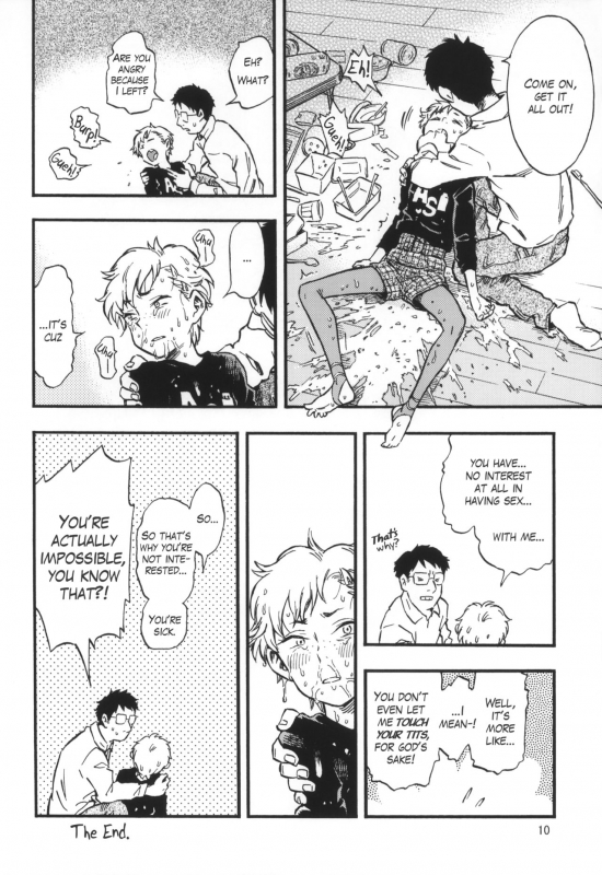 (C93) [Minori Kenkyuujo (Minori Kenshirou)] Pouty Pukey Smile [English]_08