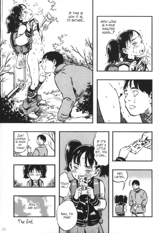 (C93) [Minori Kenkyuujo (Minori Kenshirou)] Pouty Pukey Smile [English]_11