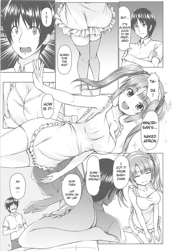 (C93) [Mitikage (Kageira)] Minori Mama de Baburitai (Senran Kagura) [English] [Chooks22]_03