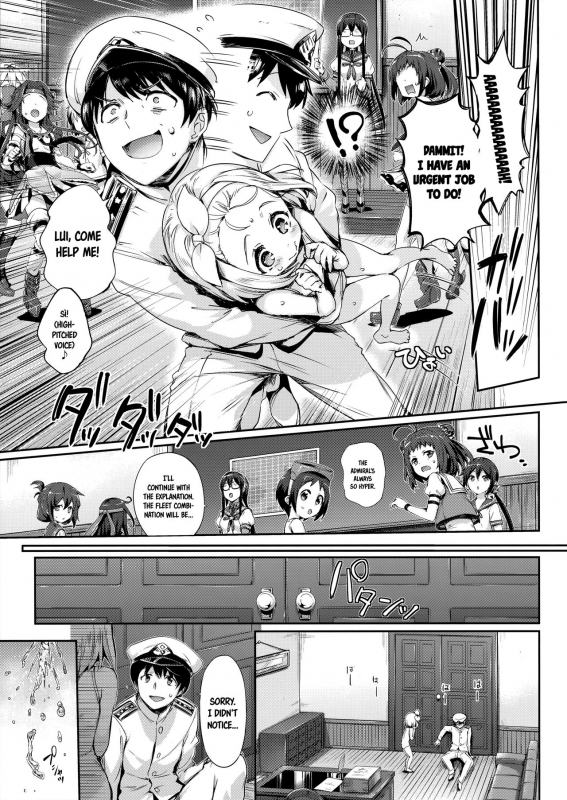 (C93) [Neko wa Manma ga Utsukushii (Hisasi)] Ore no Kanmusu  My Shipgirl (Kantai Collec_05