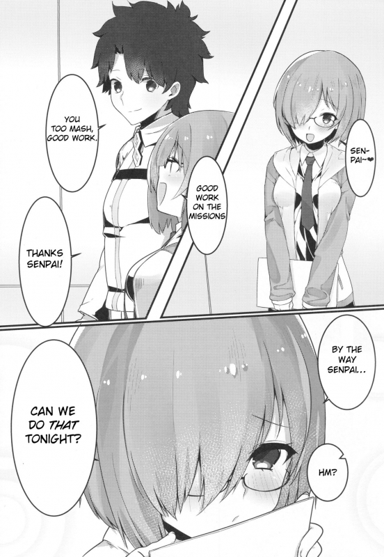 (C93) [Ofuton de Suyaa (Mitsudoue)] Ecchi Shi Mash (FateGrand Order) [English] [NHNL]_01