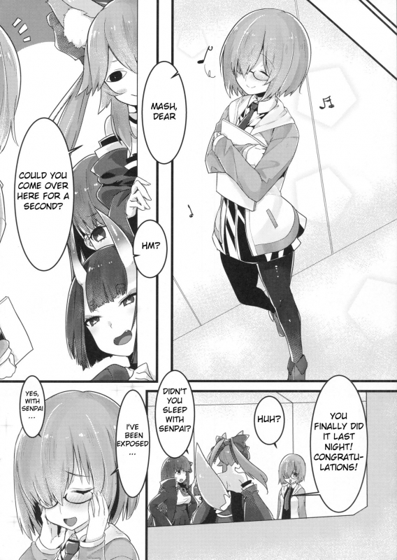 (C93) [Ofuton de Suyaa (Mitsudoue)] Ecchi Shi Mash (FateGrand Order) [English] [NHNL]_02