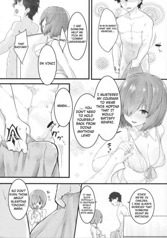 (C93) [Ofuton de Suyaa (Mitsudoue)] Ecchi Shi Mash (FateGrand Order) [English] [NHNL]_08