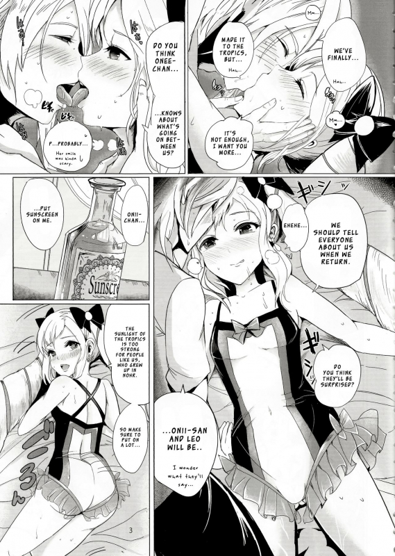 (C93) [PINPOINT (Peter Mitsuru)] Nangoku Mitsuki - Tropical Princess Elise (Fire Emblem If) [English]_03