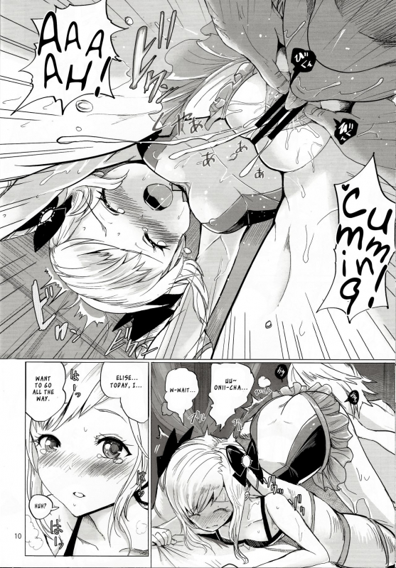 (C93) [PINPOINT (Peter Mitsuru)] Nangoku Mitsuki - Tropical Princess Elise (Fire Emblem If) [English]_10