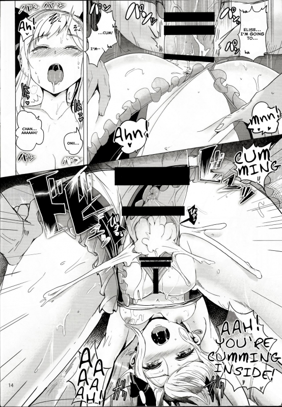 (C93) [PINPOINT (Peter Mitsuru)] Nangoku Mitsuki - Tropical Princess Elise (Fire Emblem If) [English]_14