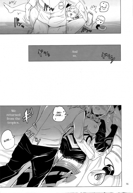 (C93) [PINPOINT (Peter Mitsuru)] Nangoku Mitsuki - Tropical Princess Elise (Fire Emblem If) [English]_16