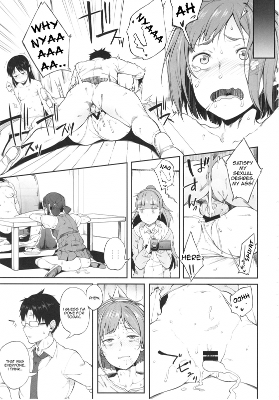 (C93) [Pikorin! (Spiritus Tarou)] Idol Dakara da yo!  Because I'm an Idol! (THE _17