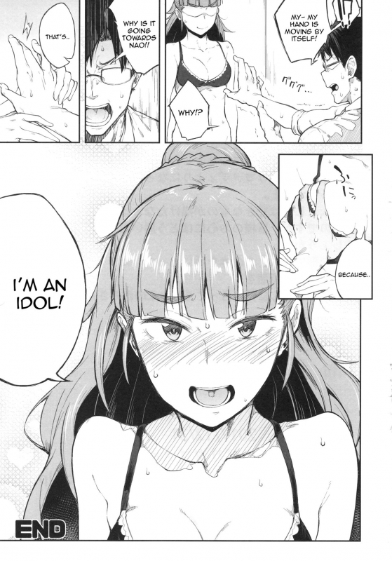 (C93) [Pikorin! (Spiritus Tarou)] Idol Dakara da yo!  Because I'm an Idol! (THE _19