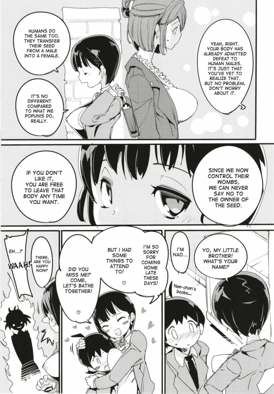 (C93) [Potato Salad (Kurisu)] Popuni Kei Joshi Panic! 6 [English] [desudesu]_04