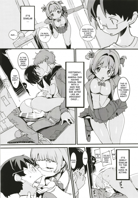(C93) [Potato Salad (Kurisu)] Popuni Kei Joshi Panic! 6 [English] [desudesu]_07
