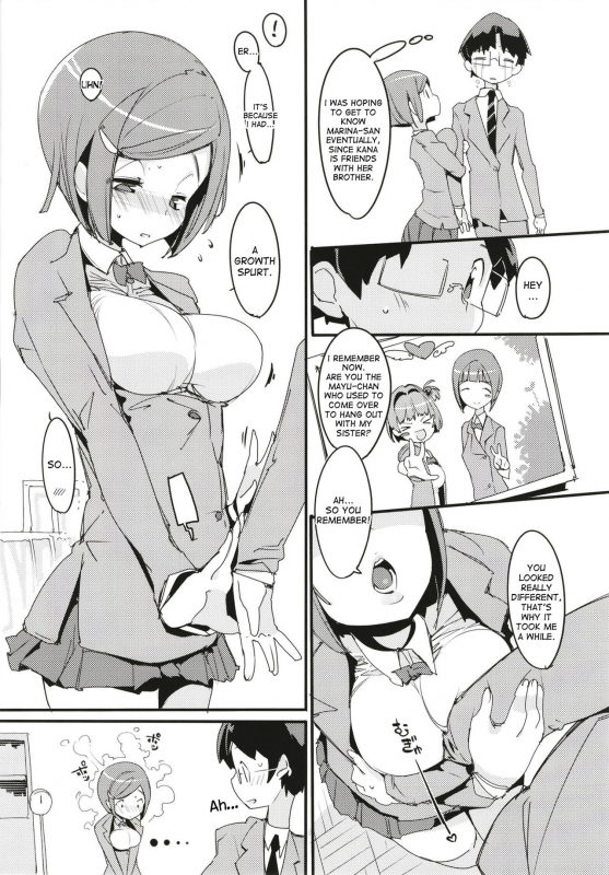 (C93) [Potato Salad (Kurisu)] Popuni Kei Joshi Panic! 6 [English] [desudesu]_10