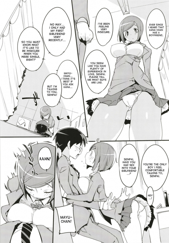 (C93) [Potato Salad (Kurisu)] Popuni Kei Joshi Panic! 6 [English] [desudesu]_11