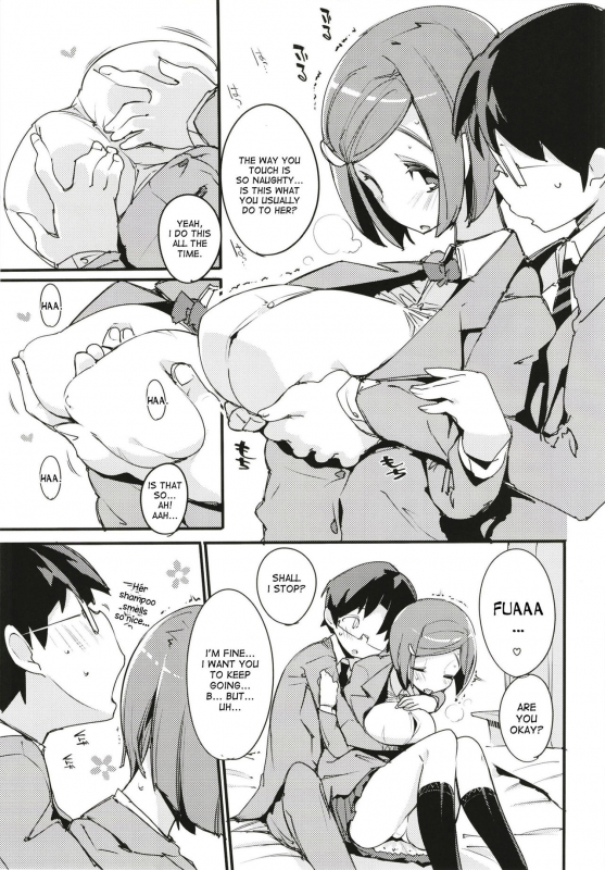 (C93) [Potato Salad (Kurisu)] Popuni Kei Joshi Panic! 6 [English] [desudesu]_14