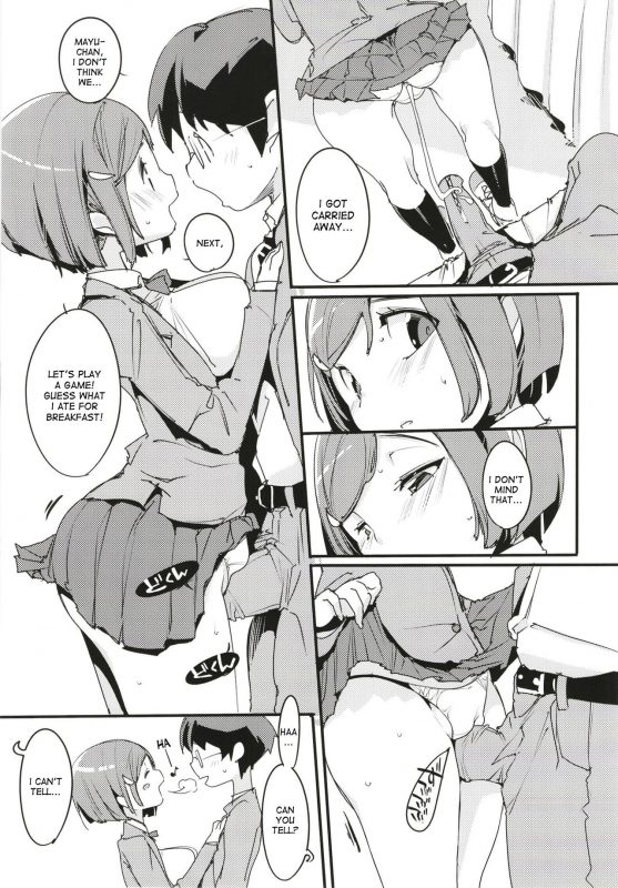 (C93) [Potato Salad (Kurisu)] Popuni Kei Joshi Panic! 6 [English] [desudesu]_16