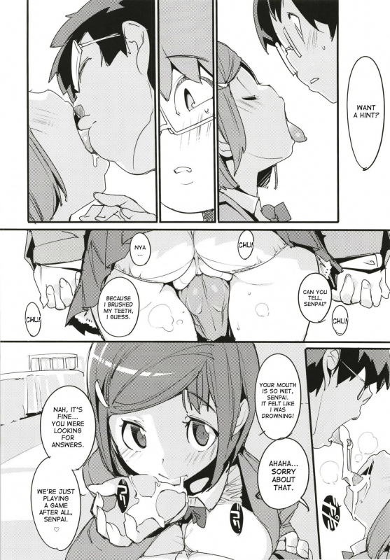 (C93) [Potato Salad (Kurisu)] Popuni Kei Joshi Panic! 6 [English] [desudesu]_17