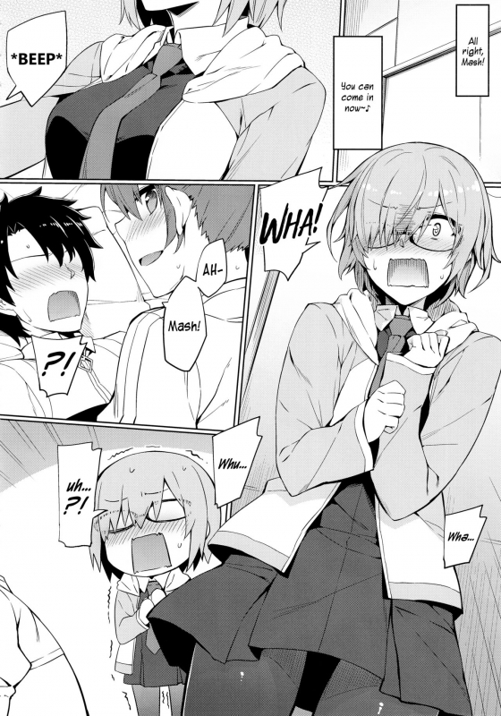 (C93) [S.S.L (Yanagi)] Chaldea Himitsu no Renai Shidou  Chaldea_04