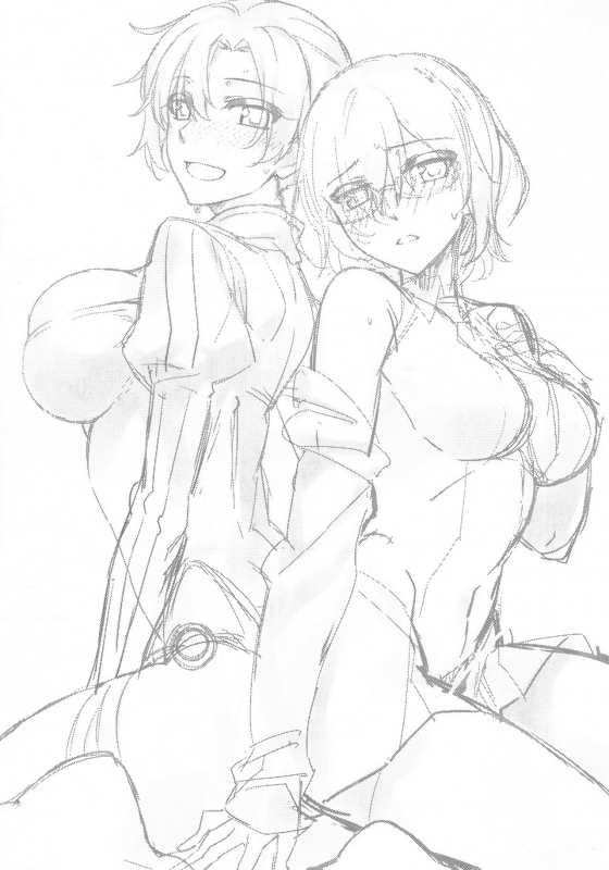 (C93) [S.S.L (Yanagi)] Chaldea Himitsu no Renai Shidou  Chaldea_22