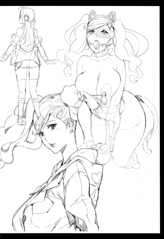 (C93) [Service Heaven (Azukiko)] Panther - Kaitou no Shikkaku (Persona 5) [English] [biribiri]_26