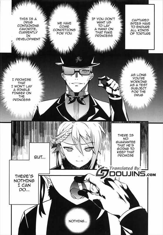 (C93) [Sheepfold (Tachibana Yuu)] Principal Report (Princess Principal) [English] {Doujins.com}_02