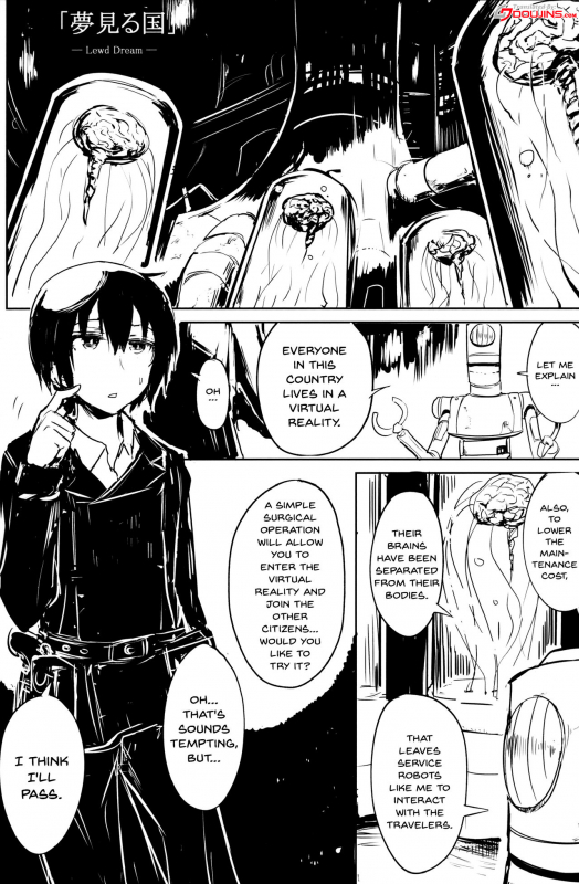 (C93) [Shiro Gas Koujou (Fushoku)] Kino no Tabi no Erohon V - the Erotic World (Kino no T_01