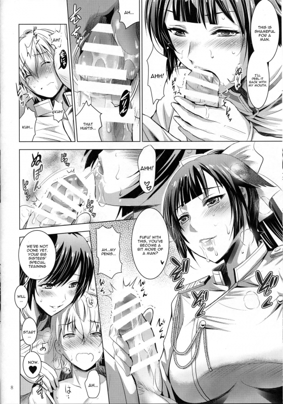 (C93) [Studio BIG-X (Arino Hiroshi)] MOUSOU THEATER 56 (Azur Lane) [English] [CGrascal]_06