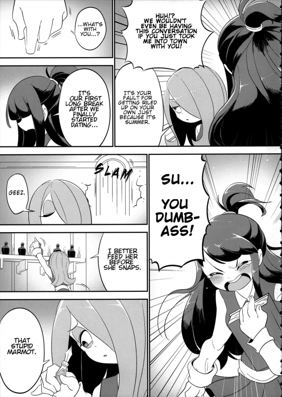 (C93) [TEBACO (tama)] Summer holiday, Again. (Little Witch Academia) [English] [uscanlations]_10