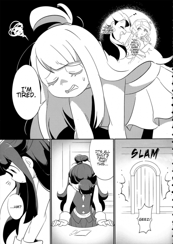 (C93) [TEBACO (tama)] Summer holiday, Again. (Little Witch Academia) [English] [uscanlations]_12